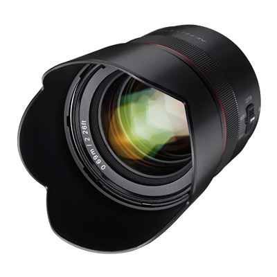 Samyang AF 75mm f1.8 Lens for Sony E | Wex Photo Video