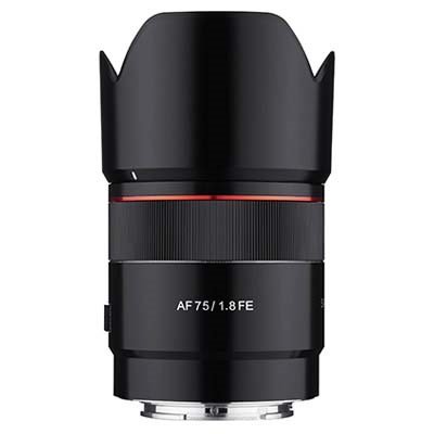 Samyang AF 75mm f1.8 Lens for Sony E