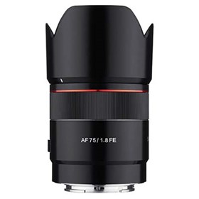 Samyang AF 75mm f1.8 Lens - Sony FE Fit