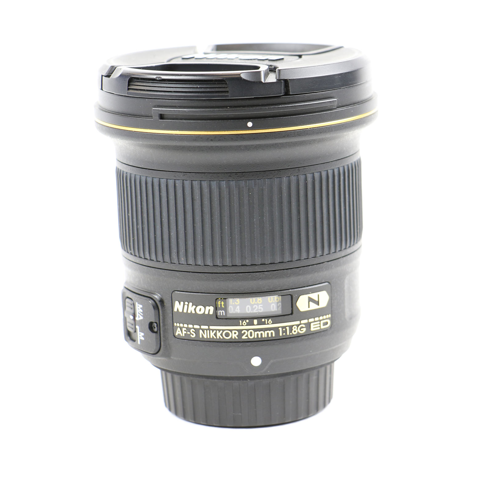 Nikon 20mm f1.8G AF-S NIKKOR ED Lens | Wex Photo Video