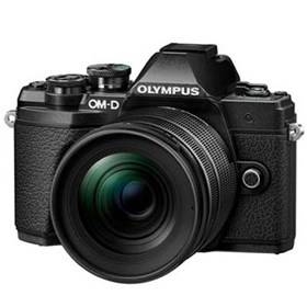 Olympus OM-D E-M5 Mark III Digital Camera with 12-45mm Lens - Black