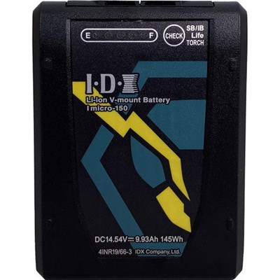 IDX Imicro-150 V-lock Battery