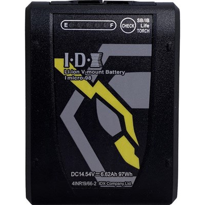 IDX Imicro-98 V-lock Battery
