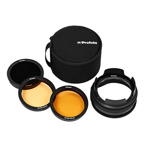 Used Profoto Off Camera Flash II Grid + Gel Kit