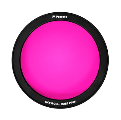 Profoto Off Camera Flash II Gel - Rose Pink