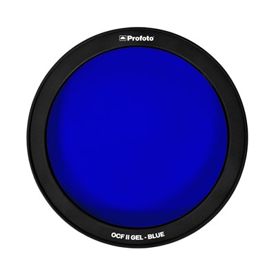 Profoto Off Camera Flash II Gel - Blue