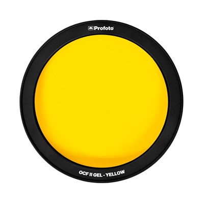 Profoto Off Camera Flash II Gel - Yellow