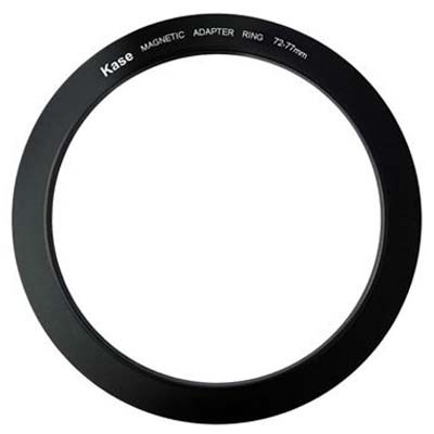 Kase 72-77mm Magnetic Circular Step Up Ring