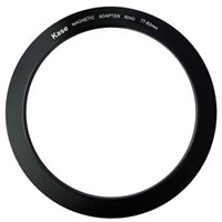 Kase 77-82mm Magnetic Circular Step Up Ring