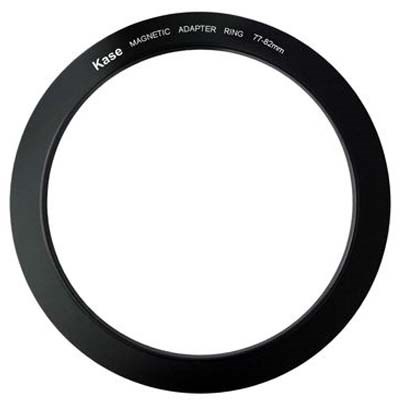 Kase 77-82mm Magnetic Circular Step Up Ring
