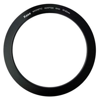 Kase 55-82mm Magnetic Circular Step Up Ring