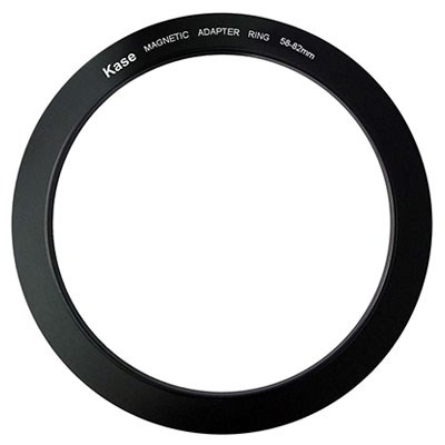 Kase 58-82mm Magnetic Circular Step Up Ring