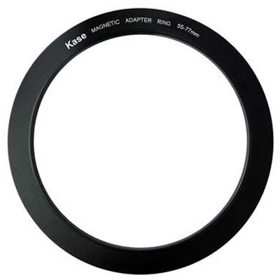 Kase 55-77mm Magnetic Circular Step Up Ring
