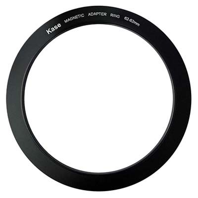 Kase 62-82mm Magnetic Circular Step Up Ring