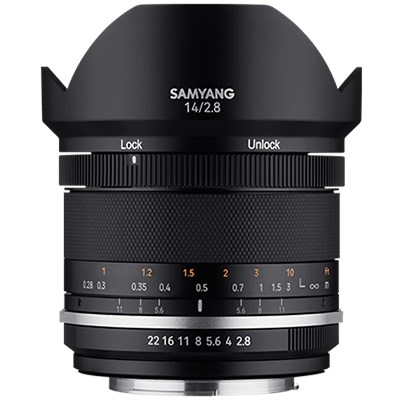 Samyang MF 14mm f2.8 MK2 - Canon EF Fit