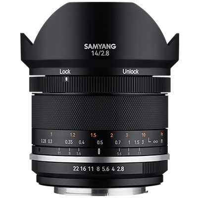 Samyang MF 14mm f2.8 MK2 for Sony E | Wex Photo Video