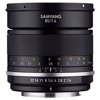 Samyang MF 85mm f1.4 MK2 for Nikon F