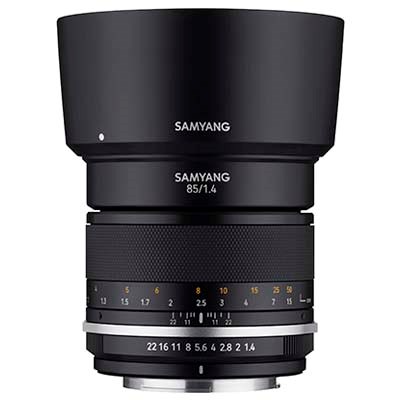 Samyang MF 85mm f1.4 MK2 for Sony E