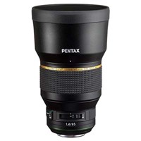 Pentax-D FA* HD 85mm f1.4 ED SDM AW Lens - Black
