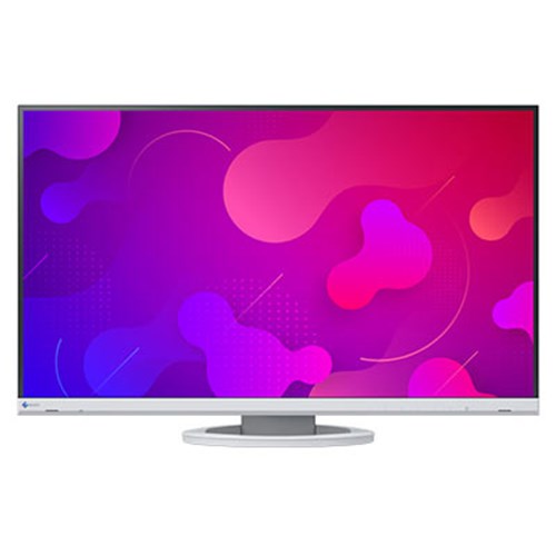 EIZO FlexScan EV2760 27 inch IPS Monitor - White