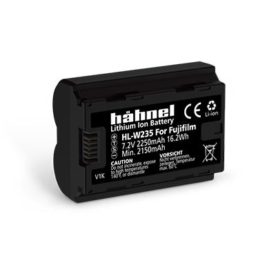 Hahnel HL-W235 Battery (Fujifilm NP-W235)