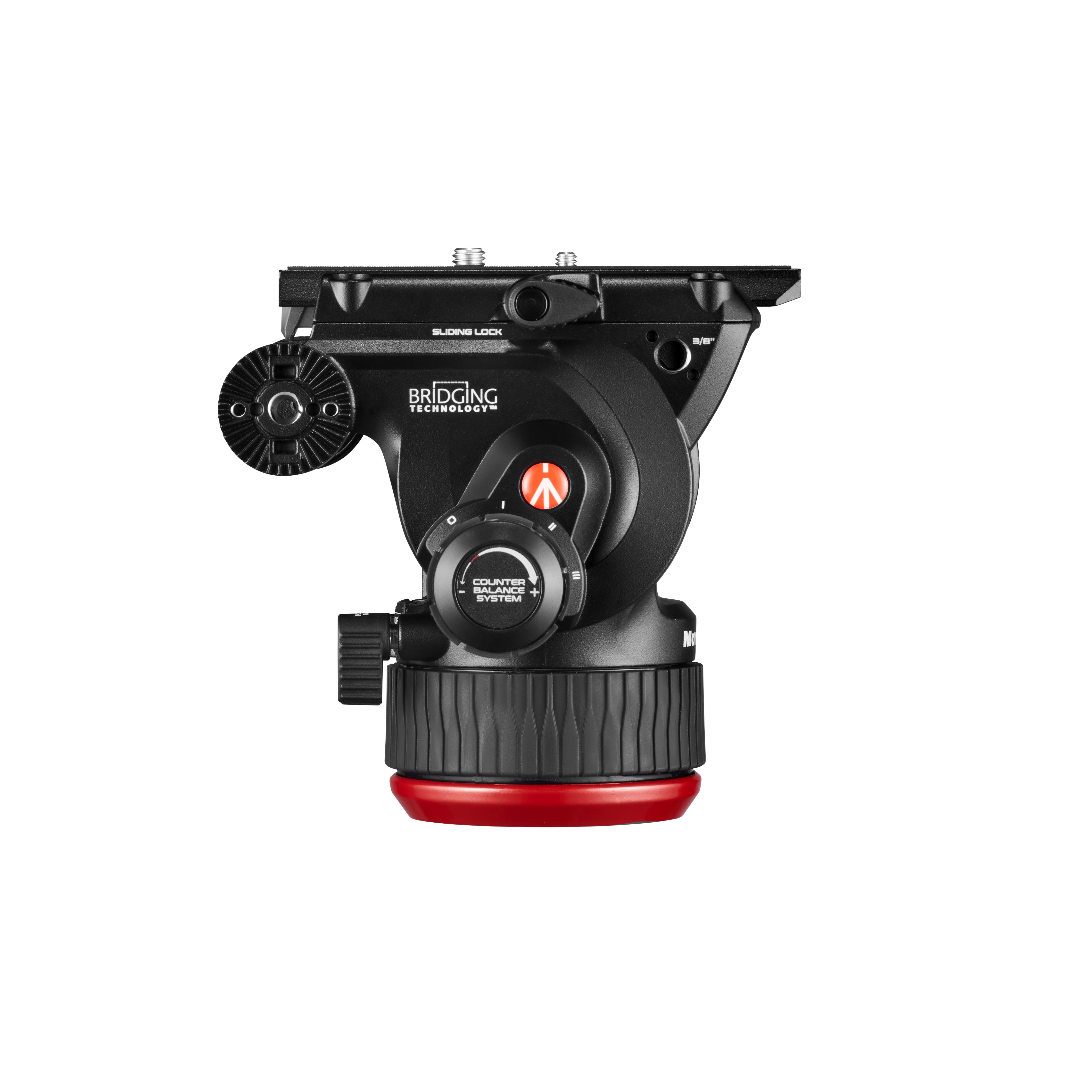 Manfrotto MVK509TWINFA Set tête vidéo fluide 509HD + trépied aluminium Manfrotto MVK509TWINFA Set tête vidéo fluide 509HD + trépied aluminium