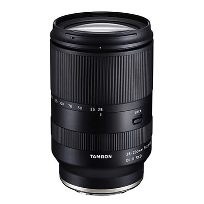 Tamron 28-200mm f2.8-5.6 Di III RXD for Sony E