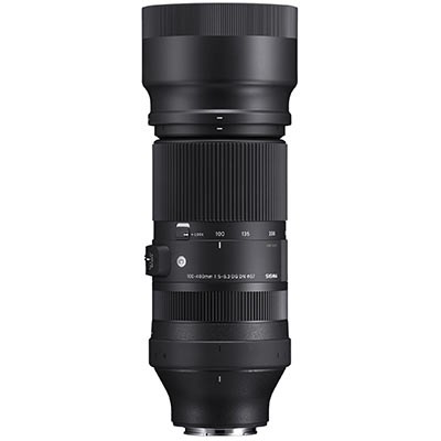 Sigma 100-400mm f5-6.3 Contemporary DG DN OS Lens for Sony E