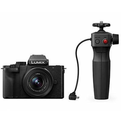 Panasonic Lumix G100 Digital Camera with 12-32mm Lens and Shooting Grip