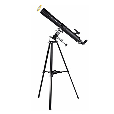 Image of Bresser Polaris 102 EQ3 Telescope with Solar Filter