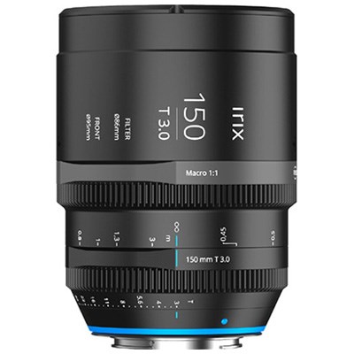Irix Cine Lens 150mm Macro 1:1 T3.0 Canon