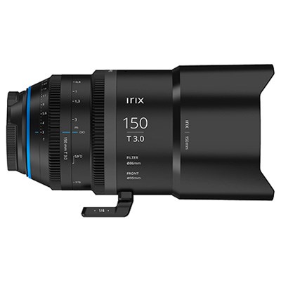 Irix Cine Lens 150mm Macro 1:1 T3.0 Sony