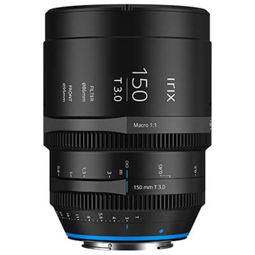 Irix Cine Lens 150mm Macro 1:1 T3.0 PL Mount