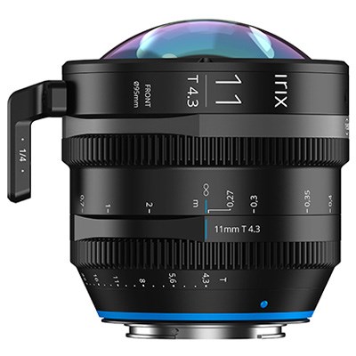 Irix Cine Lens 11mm T4.3 Sony E