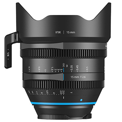 Irix Cine Lens 15mm T2.6 Canon EF | Wex Photo Video