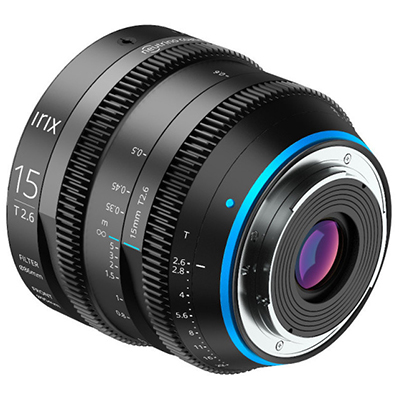レンズ(単焦点) Irix Cine Lens 15mm T2.6 for Canon EF Irix Cine Lens 15mm T2.6 Canon EF | Wex Photo Video