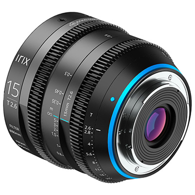 Irix Cine Lens 15mm T2.6 Canon EF | Wex Photo Video