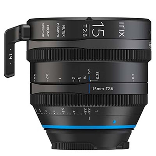 Irix Cine Lens 15mm T2.6 M4/3