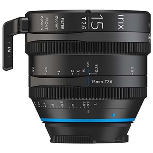 Irix Cine Lens 15mm T2.6 PL Mount