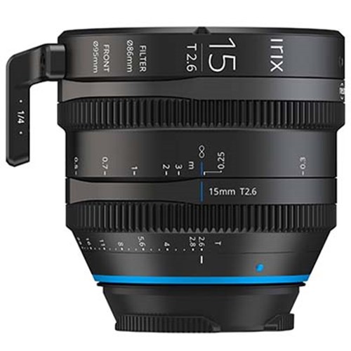 Irix Cine Lens 15mm T2.6 Sony E