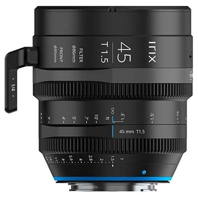 Irix Cine Lens 45mm T1.5 Canon