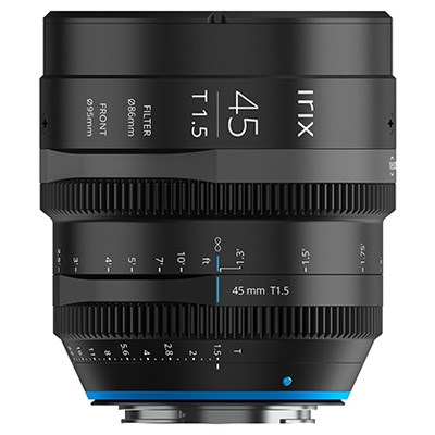 Irix Cine Lens 45mm T1.5 Sony E