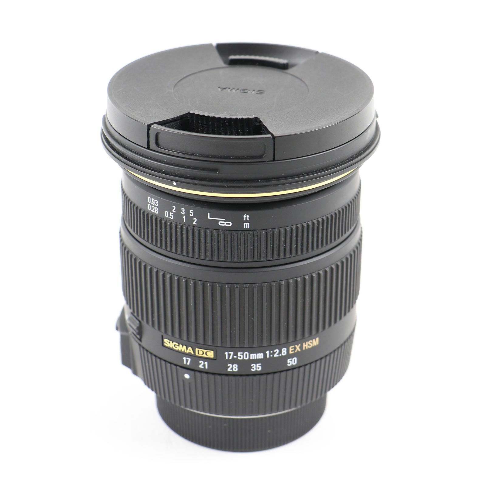 Sigma 17-50mm f2.8 EX DC OS HSM - Nikon Fit | Wex Photo Video
