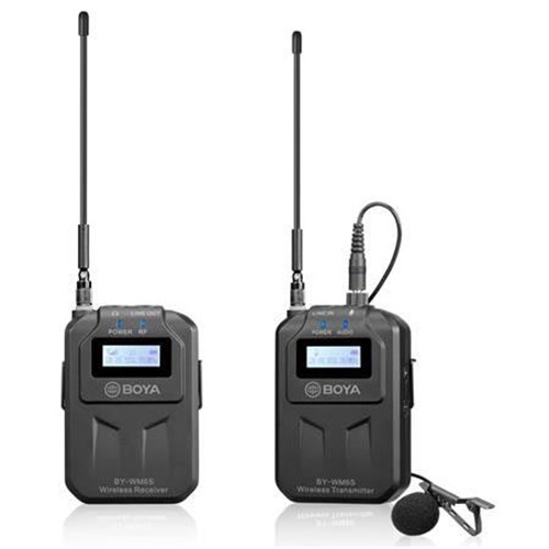 Boya UHF Wireless Microphone System