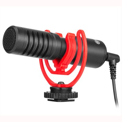 Boya Super-Cardioid Condenser Shotgun Microphone