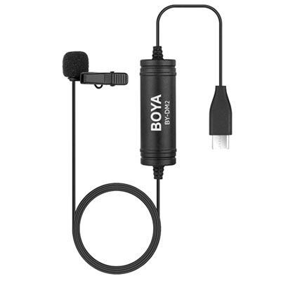 Boya Lavalier Mic for Android device