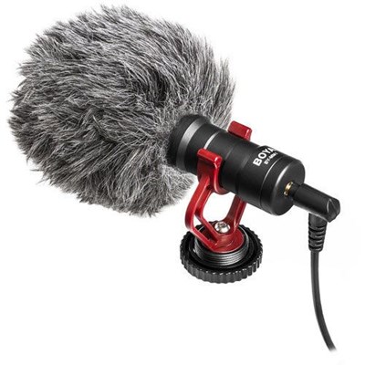 Boya Cardioid Condenser Microphone