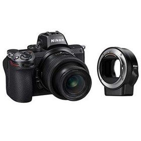 Nikon Z5 Digital Camera with 24-50mm lens and FTZ Adapter
