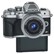 Olympus OM-D E-M10 Mark IV Digital Camera with 14-42mm lens - Silver