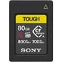 Sony 80GB (800MB/s) Cfexpress Type A Memory Card